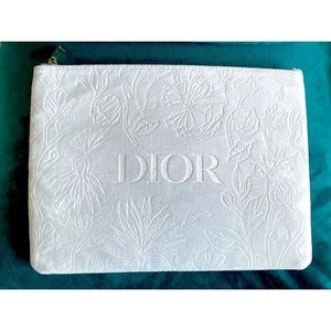 Dior Parfums Floral Beaute Pouch NIB